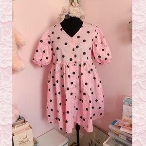 Lazy Oaf oversized dress